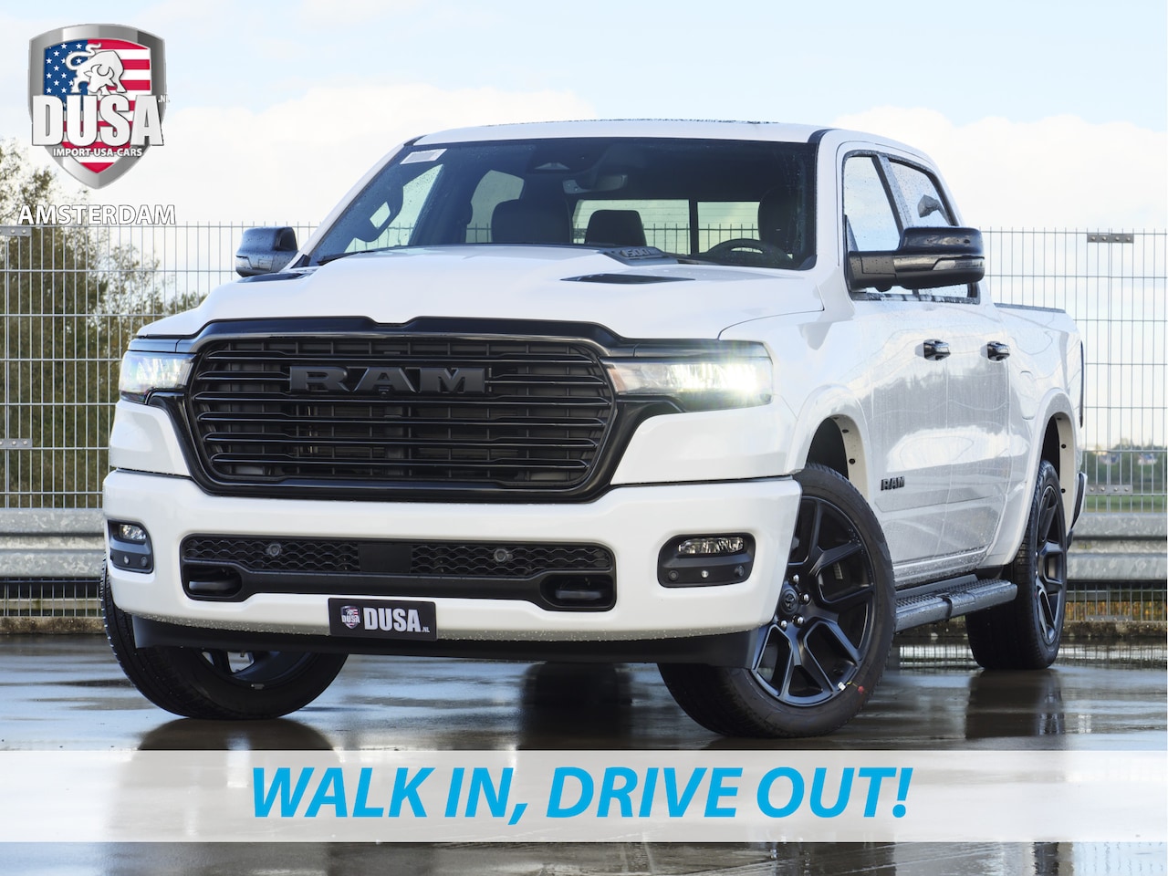 Dodge Ram 1500 - Laramie | Night Edition | 2025 Panorama | 14,5-inch Touchscreen | Passenger Display Meerpr - AutoWereld.nl