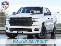 Dodge Ram 1500 - Laramie | Night Edition | Crew Cab | 4X4 | 2025 Panorama | 14, 4-inch Touchscreen | Passen