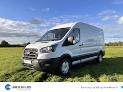 Ford Transit - 350 2.0 TDCI L3H2 Trend | € 7.135, - voorraadvoordeel | Trekhaak | Safety & Comfort Pack