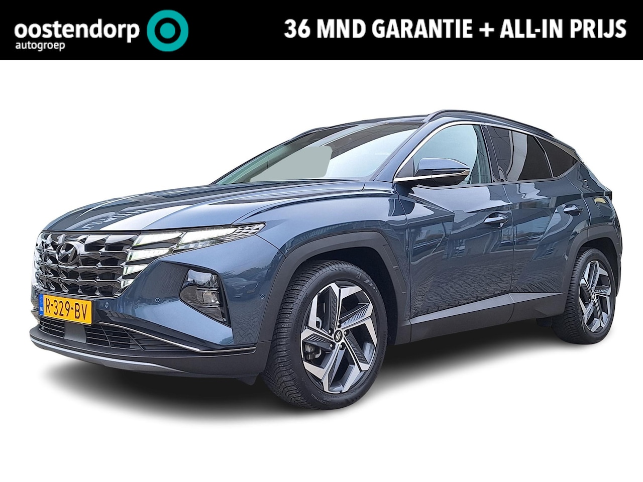 Hyundai Tucson - 1.6 T-GDI HEV Premium 1.6 T-GDI HEV Premium - AutoWereld.nl