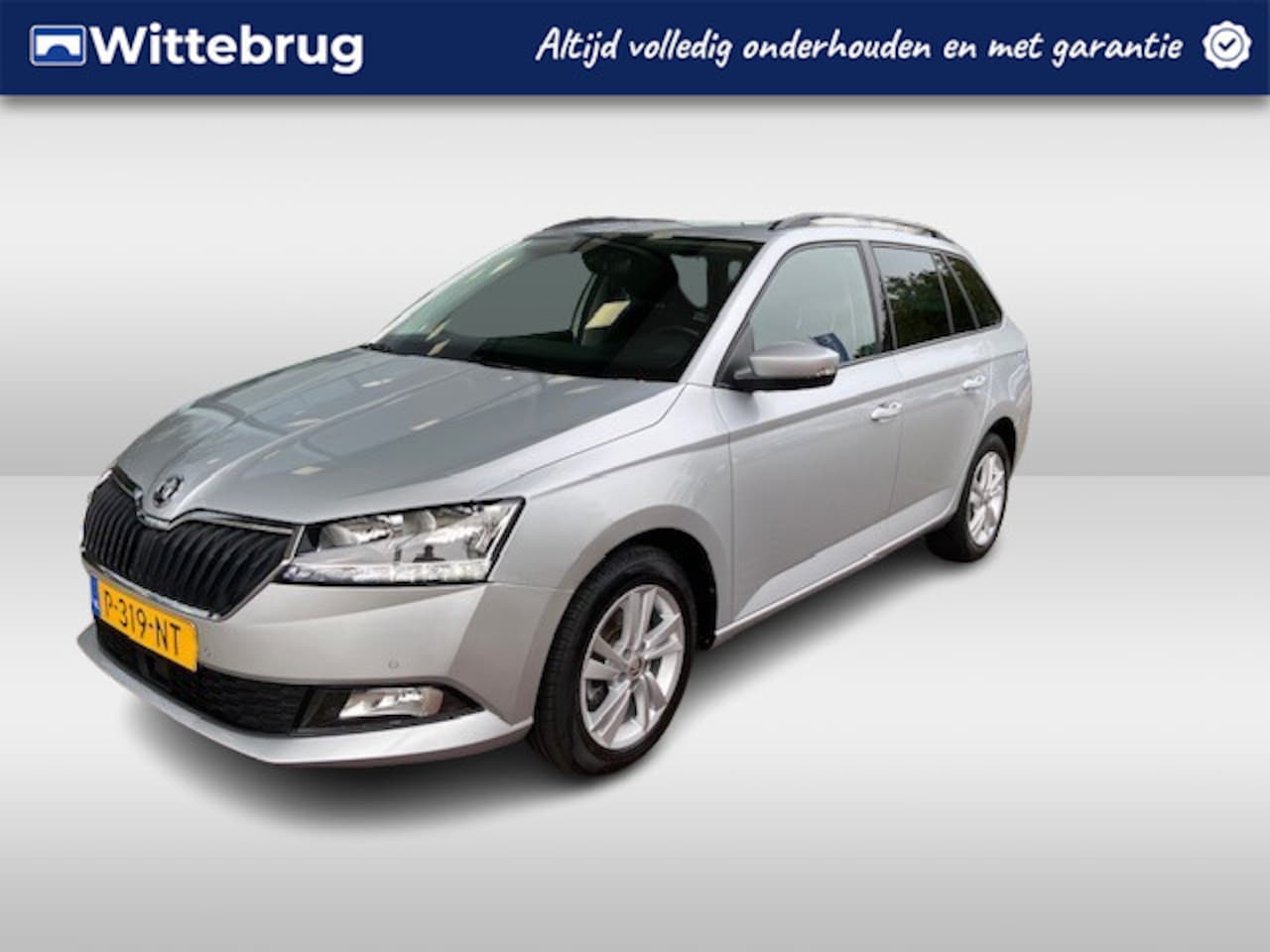 Skoda Fabia Combi - 1.0 TSI Ambition 1.0 TSI Ambition - AutoWereld.nl