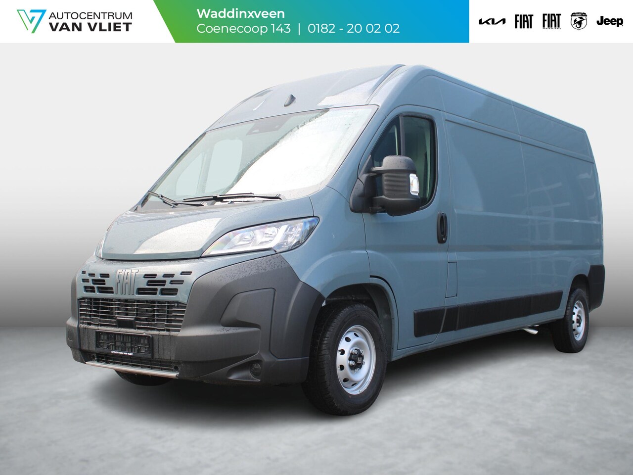 Fiat Ducato - 2.2 MultiJet L3H2 140pk MT 3.3t |  270° | Laadruimte afw. | All Season | Dubbel Veerblad | - AutoWereld.nl