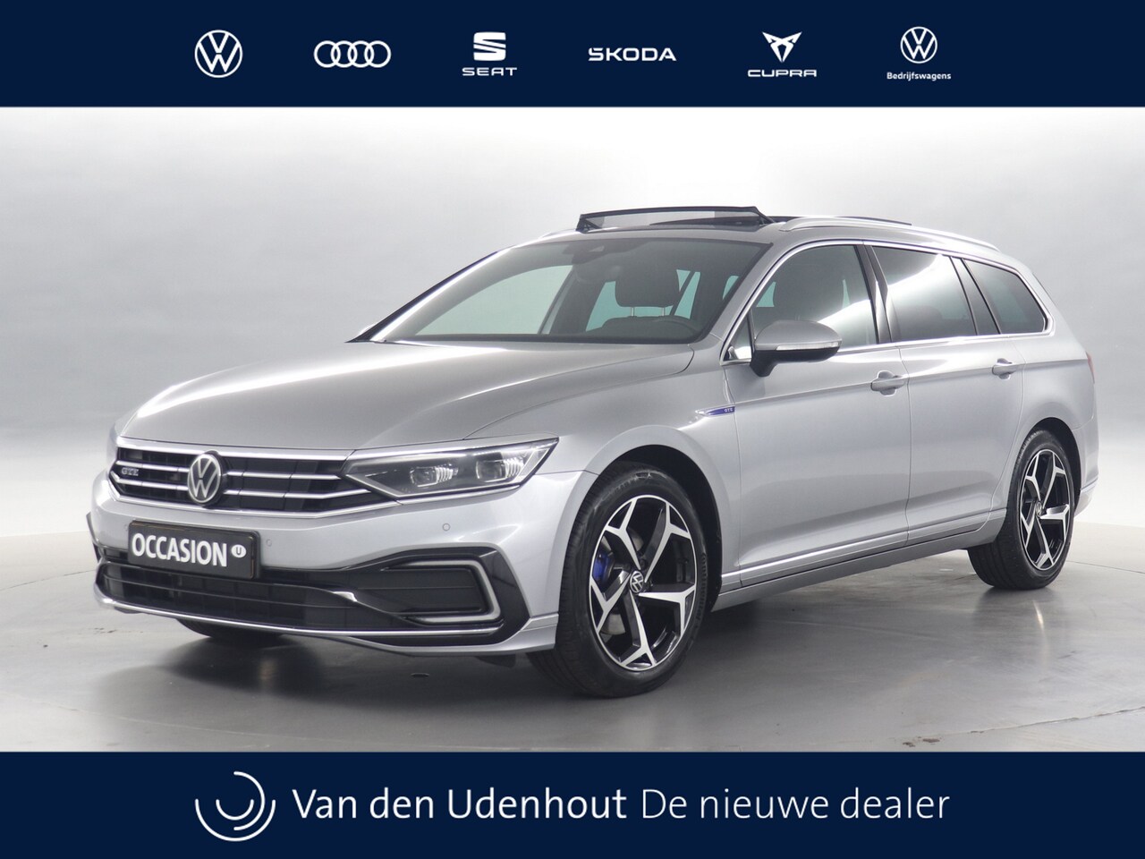 Volkswagen Passat Variant - 1.4 TSI PHEV 218pk GTE Business DSG / Panoramadak / Head-up Display / Camera / Stoelverwar - AutoWereld.nl