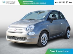 Fiat 500 - Hybrid Urban | Airco | Cruise | Apple Carplay | Grigio Pompei