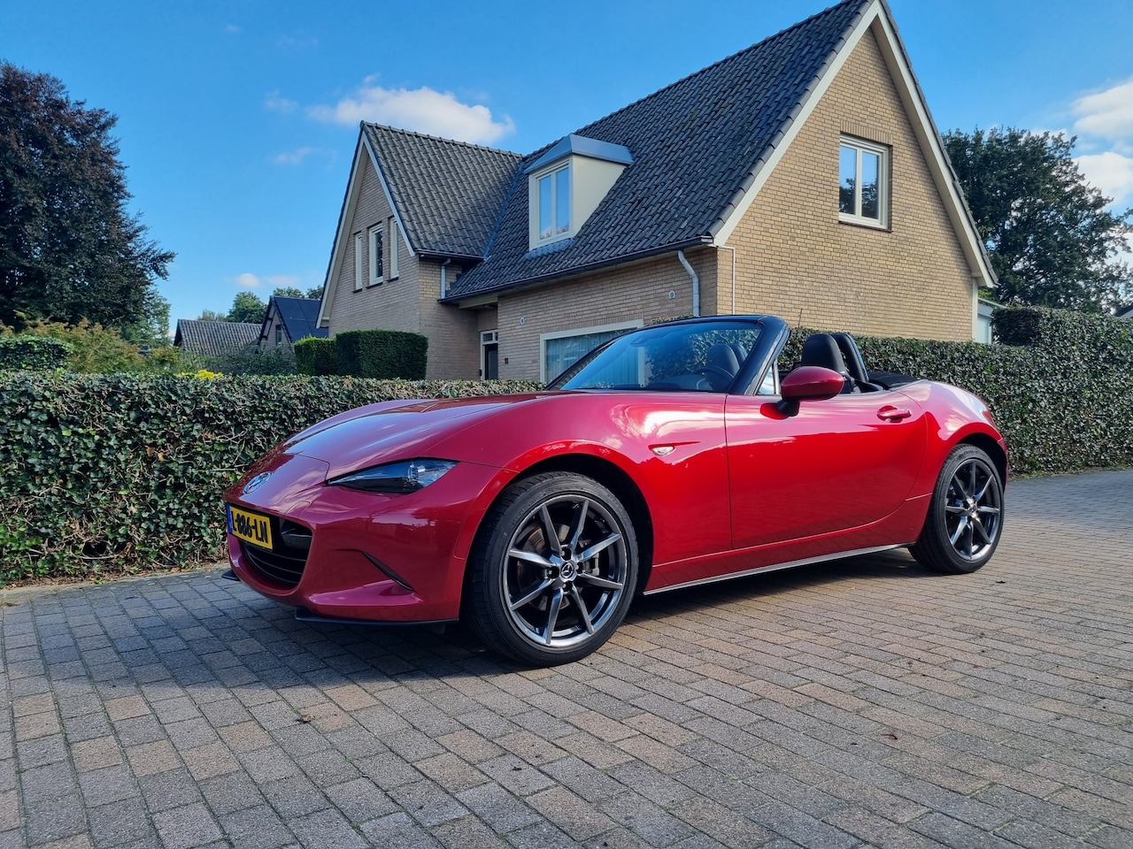 Mazda MX-5 - 2.0 SkyActiv-G 160 GT-M 2e eigenaar 58.956km - AutoWereld.nl