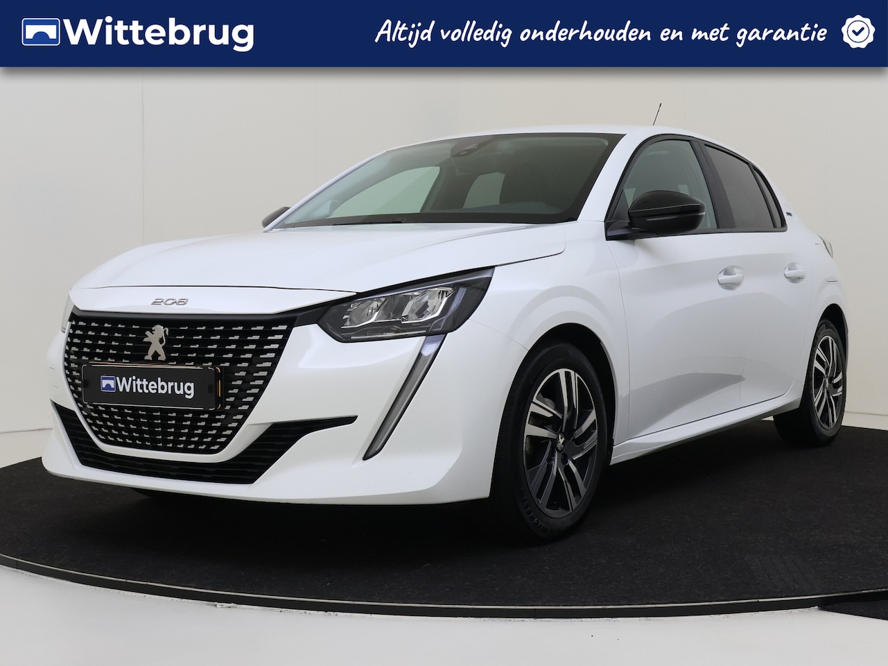 Peugeot 208 - 1.2 PureTech Style 5 deurs | Navigatie by App | Lichtmetalen Velgen - AutoWereld.nl