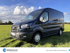 Ford Transit - 290 2.0 130 pk TDCI L2H2 Trend | € 6.075, - Voorraad Voordeel | Trekhaak | Camera | 13-pol