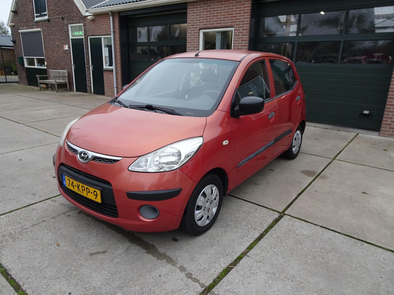 Hyundai i10 - 1.1 Active Cool 1.1 Active Cool - AutoWereld.nl