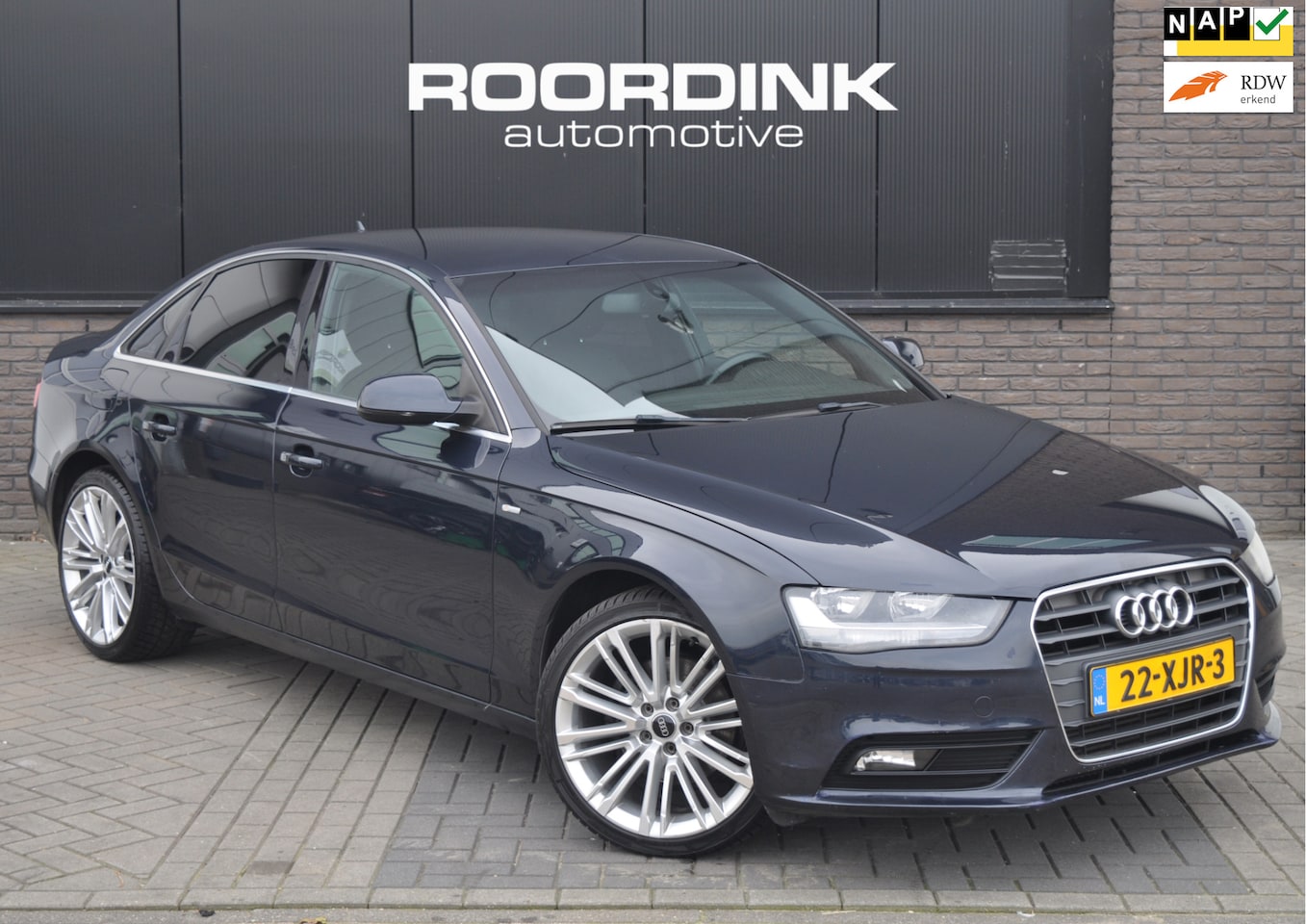 Audi A4 Limousine - 170PK!|Automaat|Clima|Cruise - AutoWereld.nl