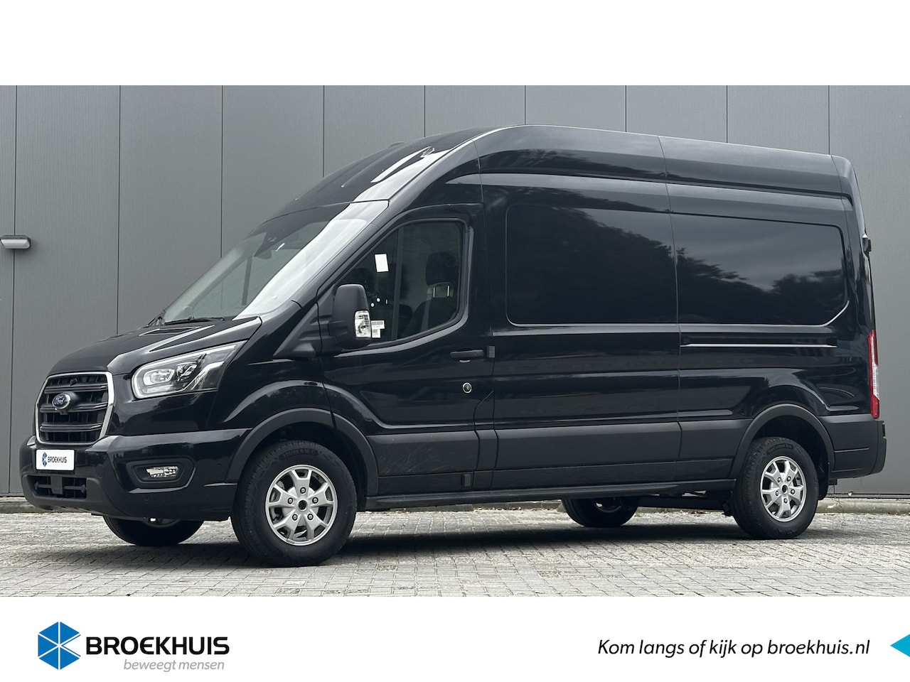 Ford Transit - 350 2.0 170 pk TDCI L3H2 Limited | € 8.582,- Voorraad Voordeel | Driver Assistance Pack Ul - AutoWereld.nl