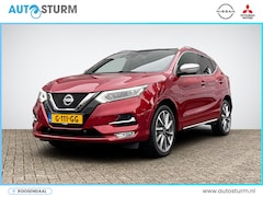 Nissan Qashqai - 1.3 DIG-T Tekna + | Panoramadak | Nappa Leder | BOSE Audio | Geheugenstoel | Apple Carplay