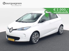 Renault Zoe - R90 Edition One 22 kWh Eigen Accu | Airco | Leder | Camera | 17 Inch | Navi | Bose Audio |