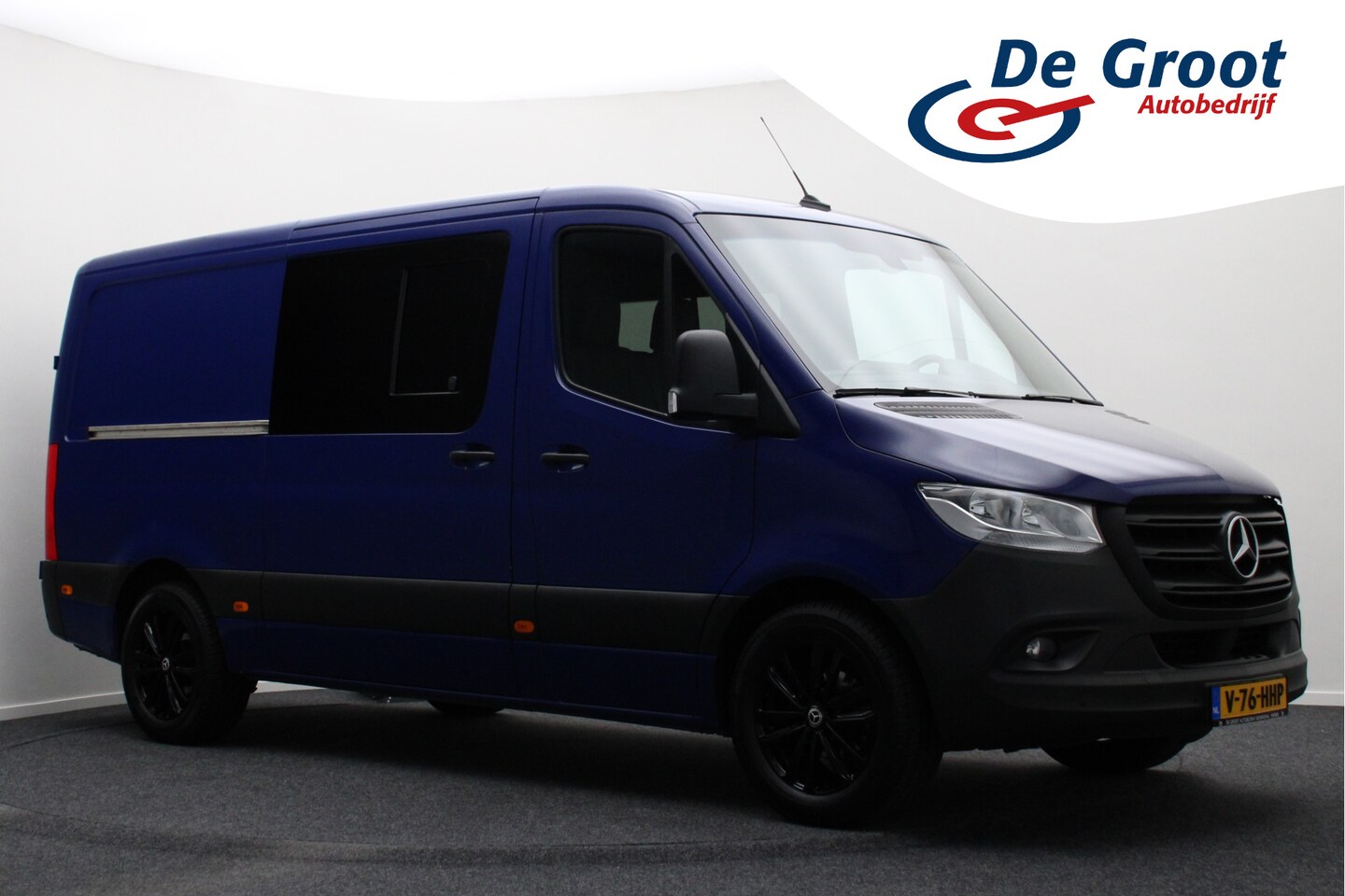 Mercedes-Benz Sprinter - 314 CDI Aut. L2H1 DC 6-zits - AutoWereld.nl