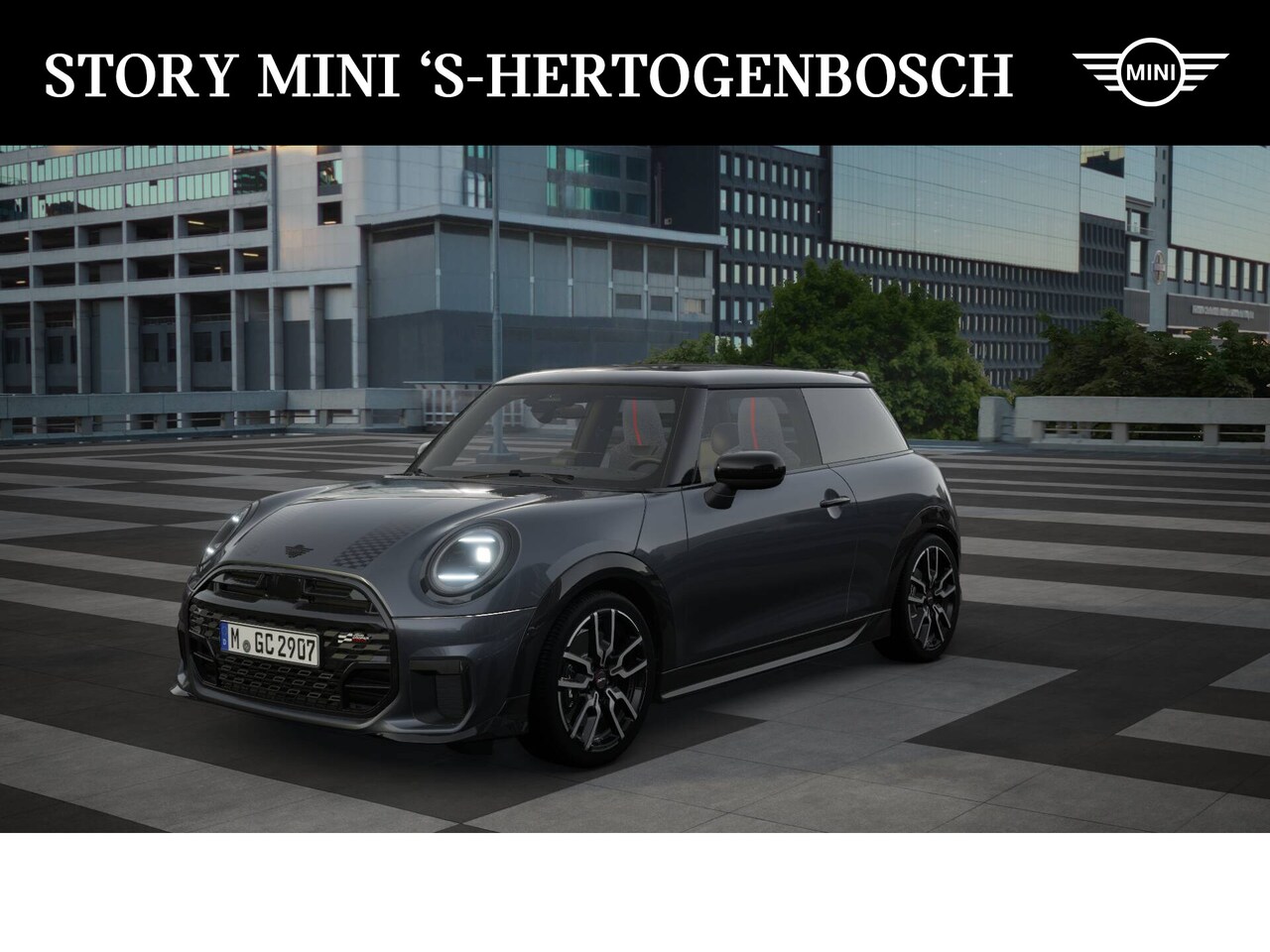 MINI Cooper S - Hatchback Automaat / John Cooper Works / Pakket M / 18 inch JCW Lap Spoke 2-tone - AutoWereld.nl