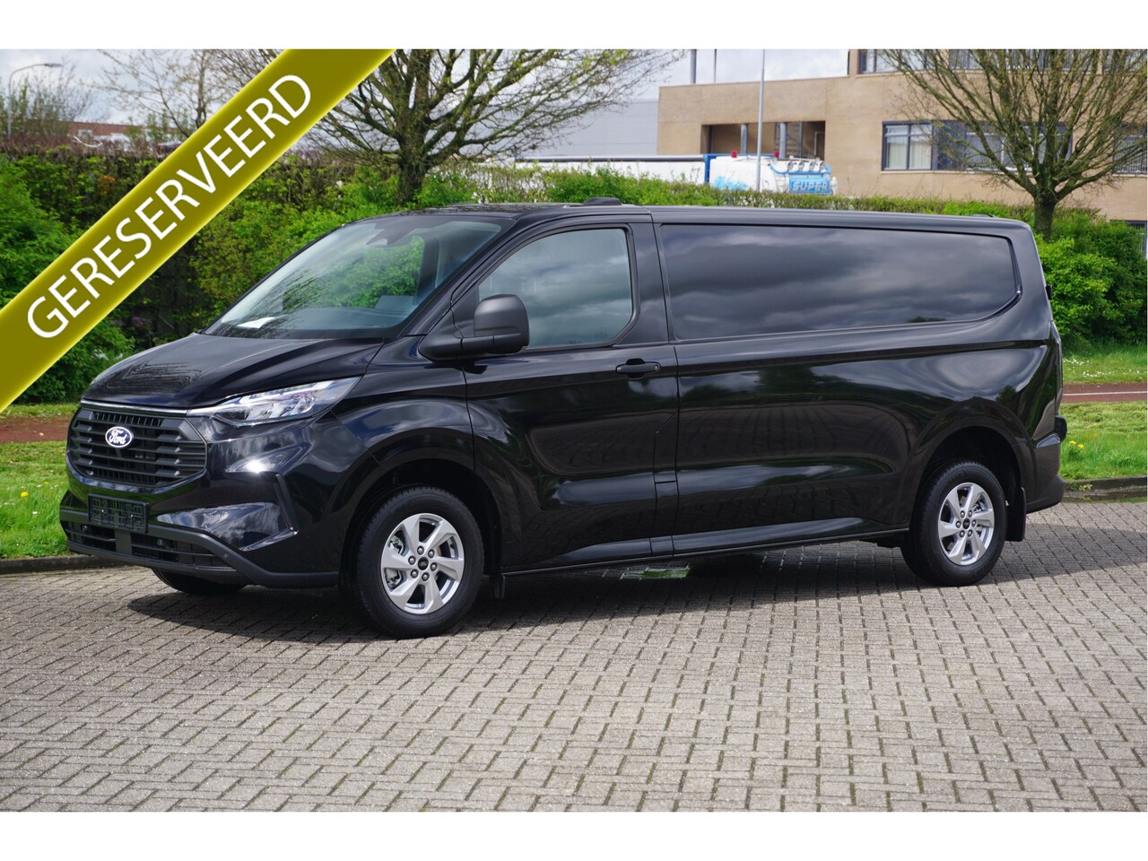 Ford Transit Custom - 320L 170PK Limited AUT MY2024 Navi, Cam, Adap. Cruise, 16" LM, LED!! NR. 662 - AutoWereld.nl