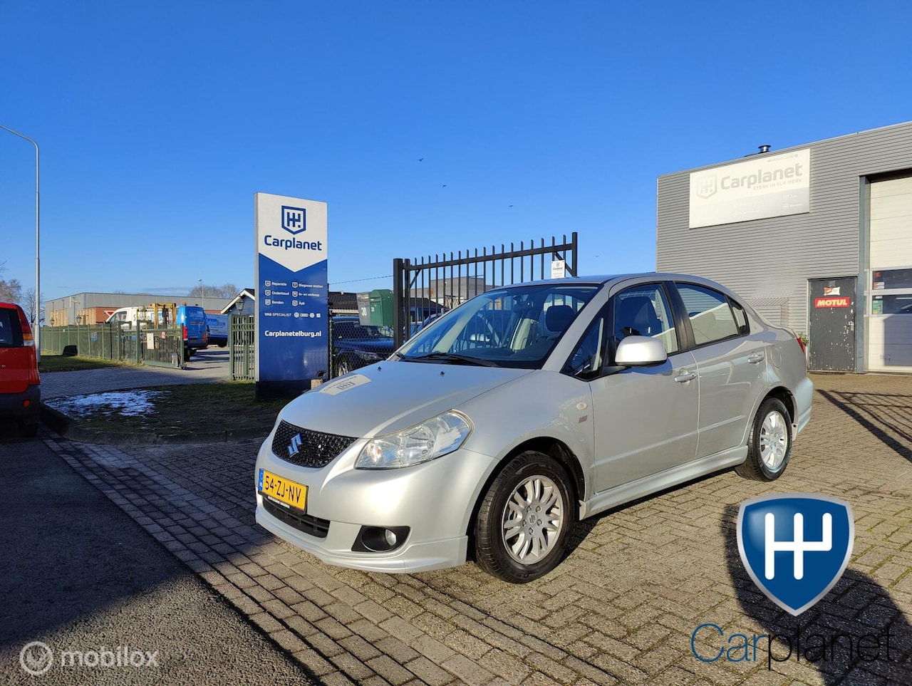 Suzuki SX4 - 1.6 Exclusive 1.6 Exclusive - AutoWereld.nl