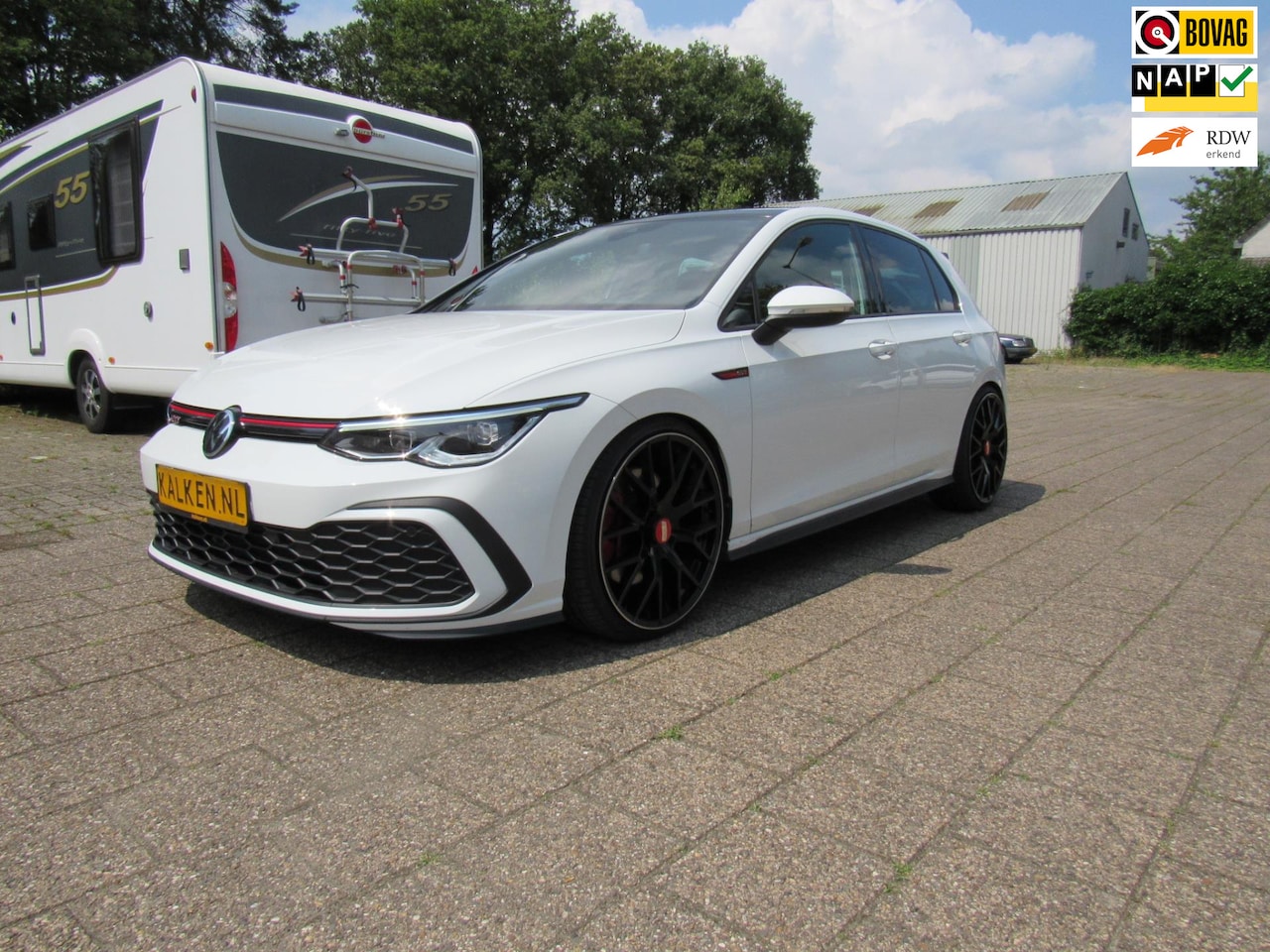 Volkswagen Golf - 8 GTi 2.0TSi 245PK Full option's bj12-2020 - AutoWereld.nl