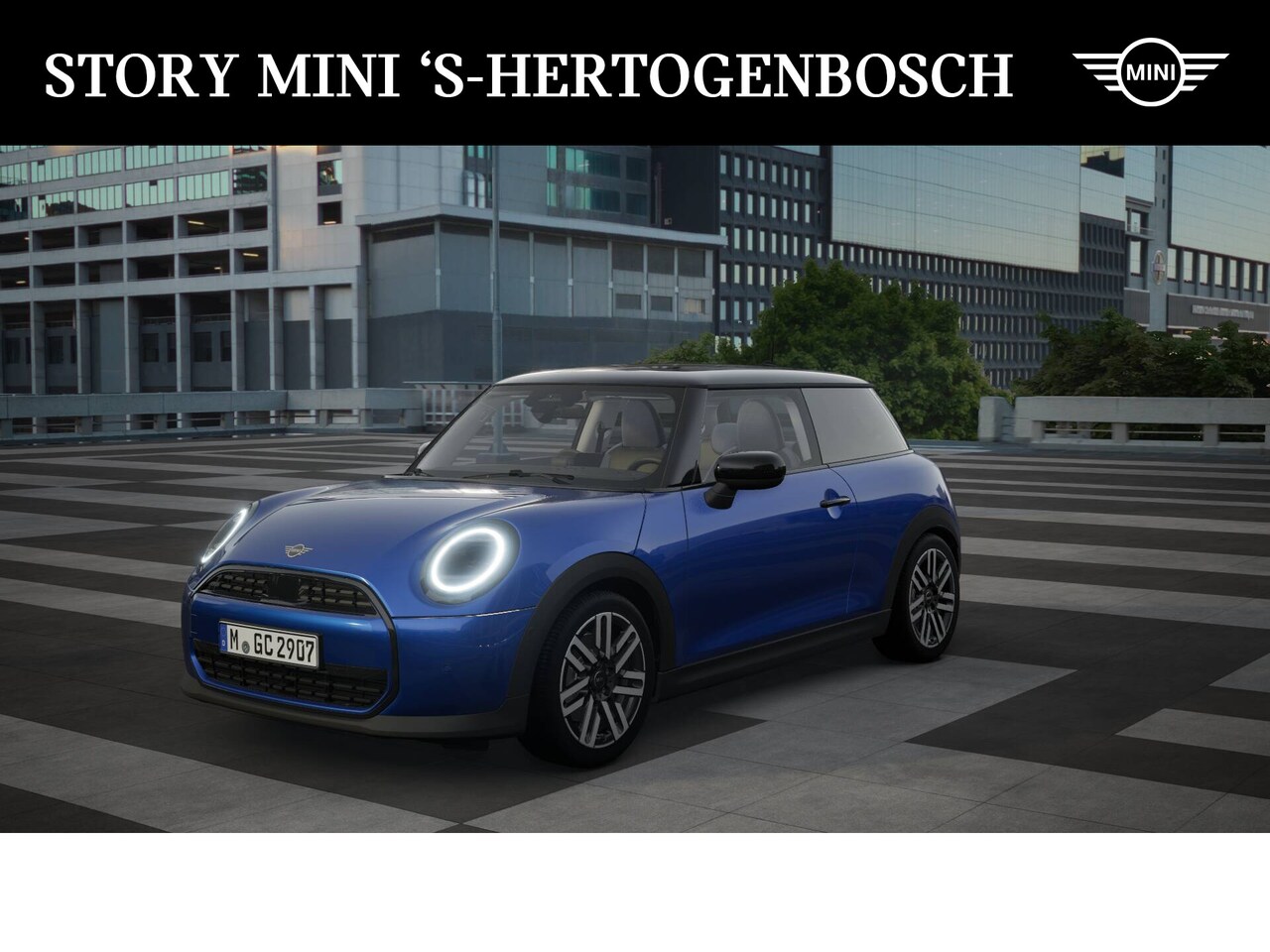 MINI Cooper - Hatchback C Automaat / Classic / Pakket M / 17 inch Parallel Spoke 2-tone - AutoWereld.nl