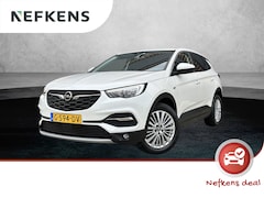 Opel Grandland X - 130pk Turbo Innovation (1ste eig. | Camera | Electr.klep | Keyless | GOED onderh. |18"LMV