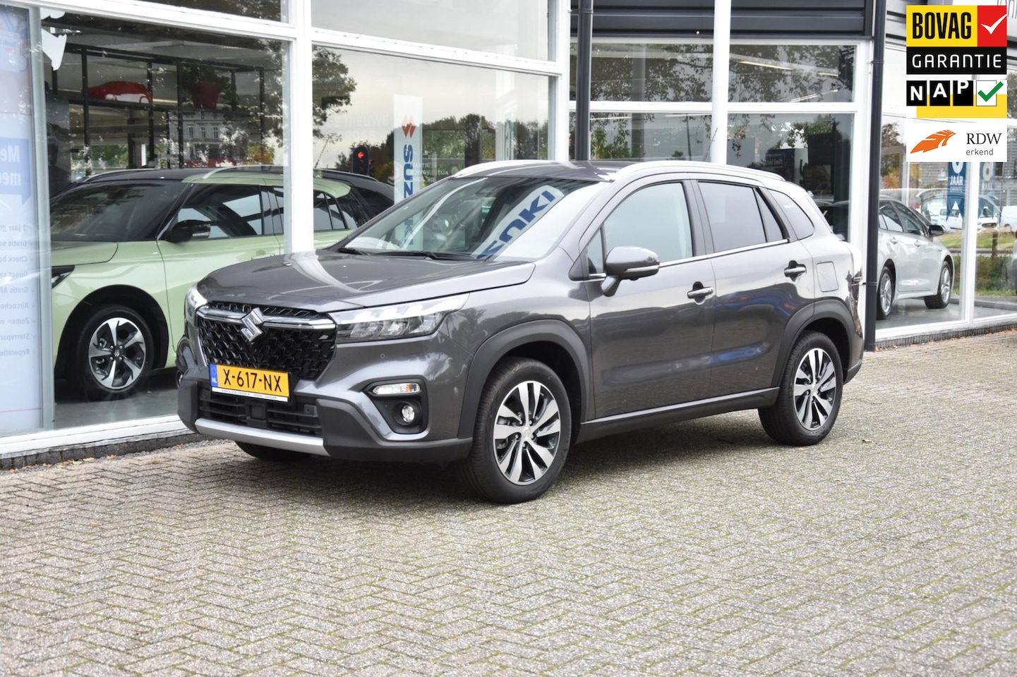 Suzuki S-Cross - 1.5 Hybrid Style Automaat - AutoWereld.nl