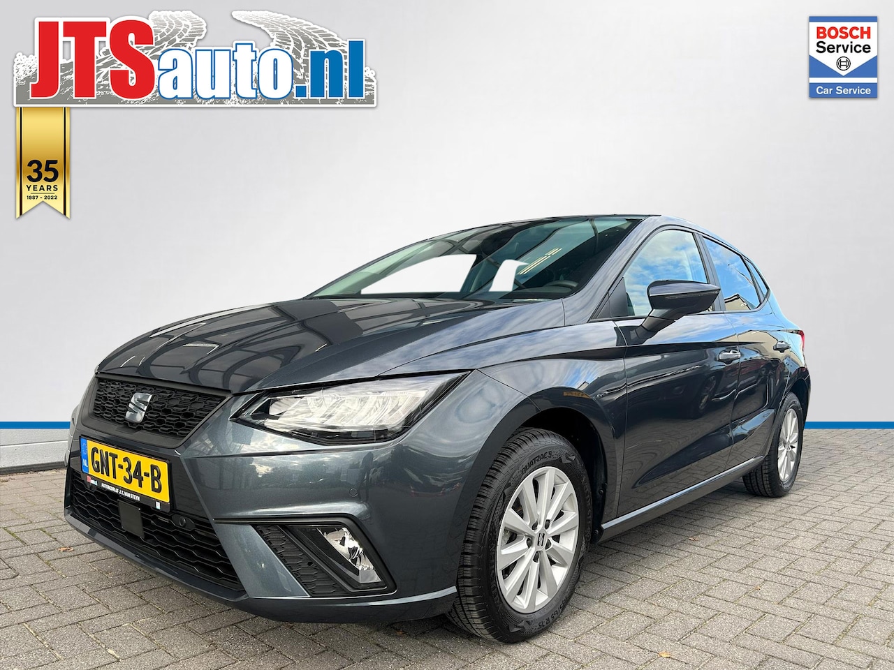 Seat Ibiza - 1.0 TSI 110pk DSG, Carplay, Stoelverw, 4-Seasons - AutoWereld.nl