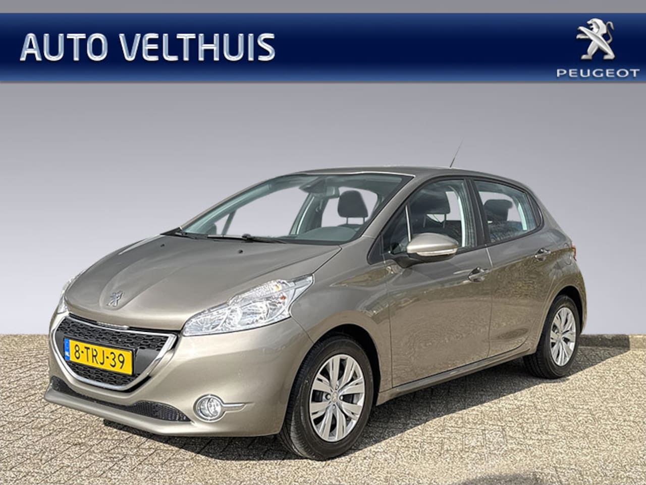 Peugeot 208 - 1.2 VTi 82PK 5-drs Envy *1e eigenaar* - AutoWereld.nl