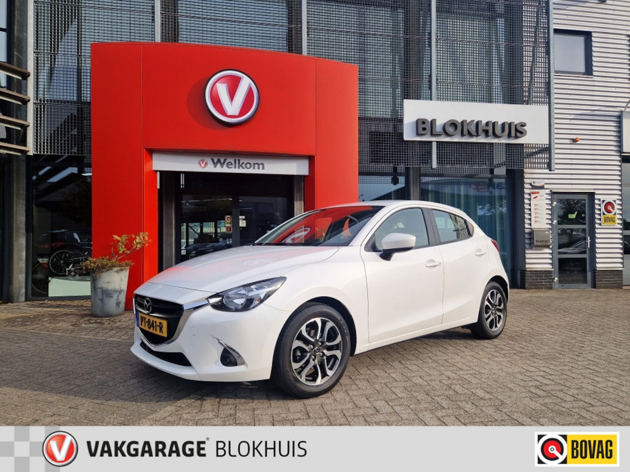 Mazda 2 - 1.5 Skyactiv-G Dyn. - AutoWereld.nl