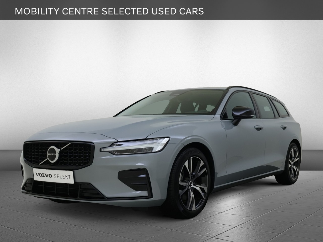 Volvo V60 - 2.0 B4 Plus Dark | Trekhaak | Memory | Leder Bekleding - AutoWereld.nl