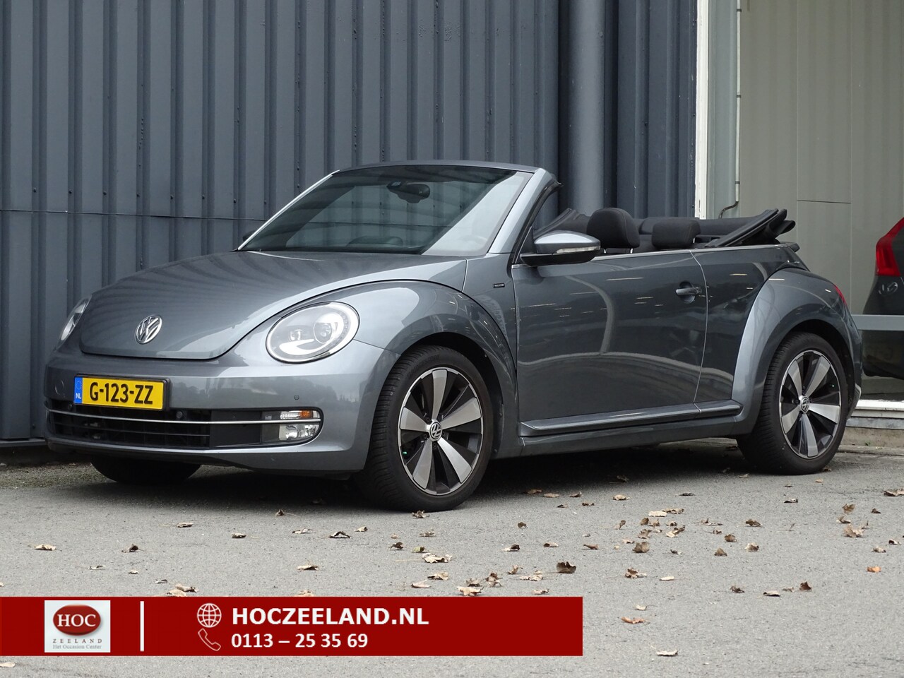 Volkswagen Beetle Cabriolet - 1.2 TSI Exclusive Series 1.2 TSI Exclusive Series - AutoWereld.nl