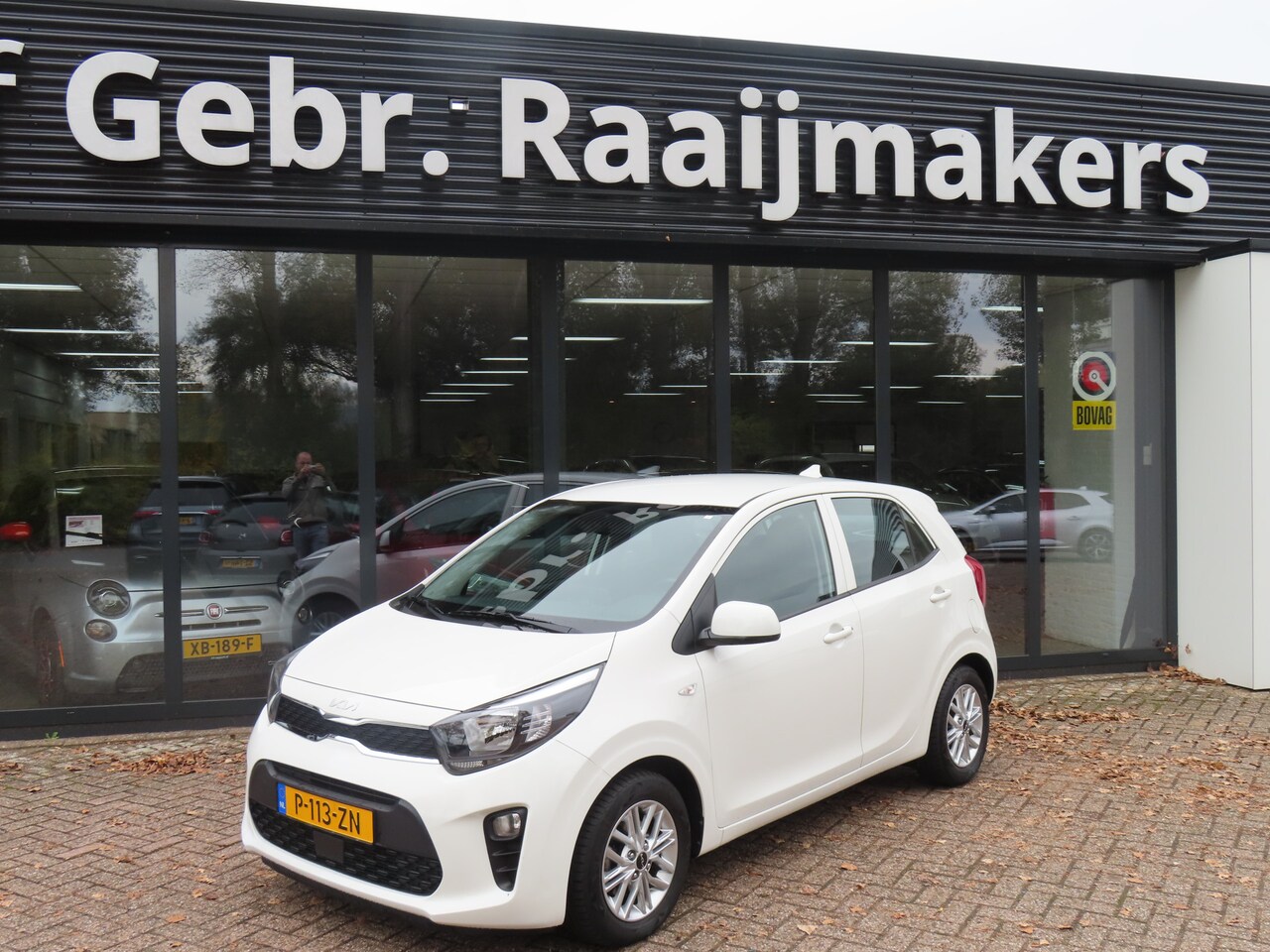 Kia Picanto - 1.0 DPi DynamicLine*Camera*Android Auto/Apple Carplay* - AutoWereld.nl