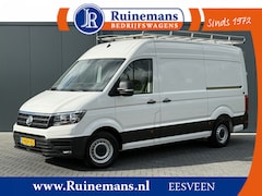 Volkswagen Crafter - 2.0 TDI 141 PK HIGHLINE EXECUTIVE+ RWD / L3H3 / 2x SCHUIFDEUR / IMPERIAAL / TREKHAAK / CAM