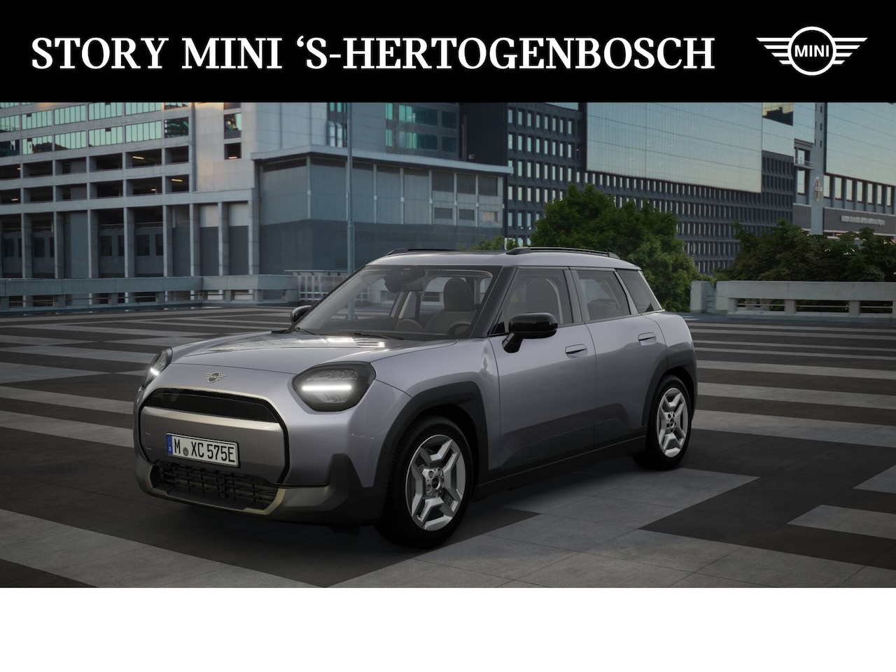 MINI Aceman - E Automaat / Essential / 17" X-Spoke - AutoWereld.nl