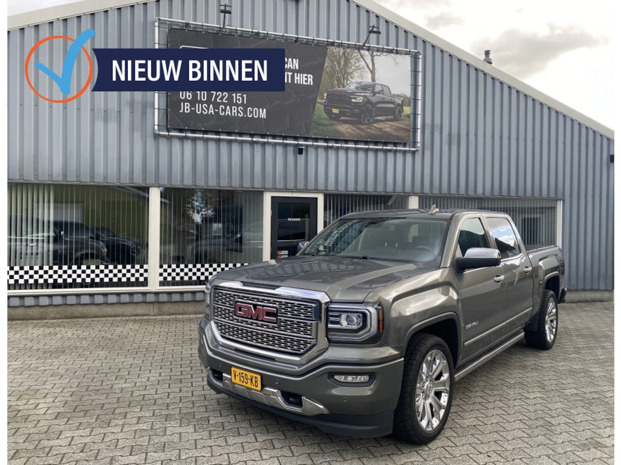 GMC Sierra - DENALI V8 LPG Chevrolet N.A.P. - AutoWereld.nl