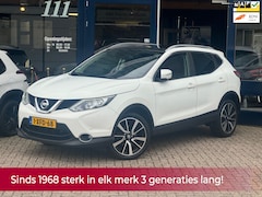 Nissan Qashqai - 1.2 Tekna NL AUTO NAP Pano l Leder l Camera 360 l Navi l Cruise l PDC l LED l LMV l NIEUWS