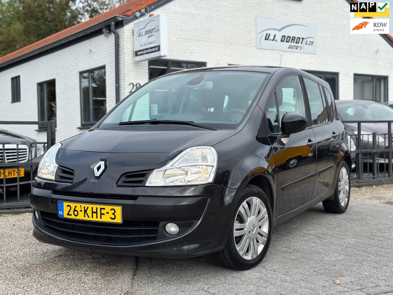 Renault Grand Modus - 1.6-16V Exception automaat|nette auto! - AutoWereld.nl