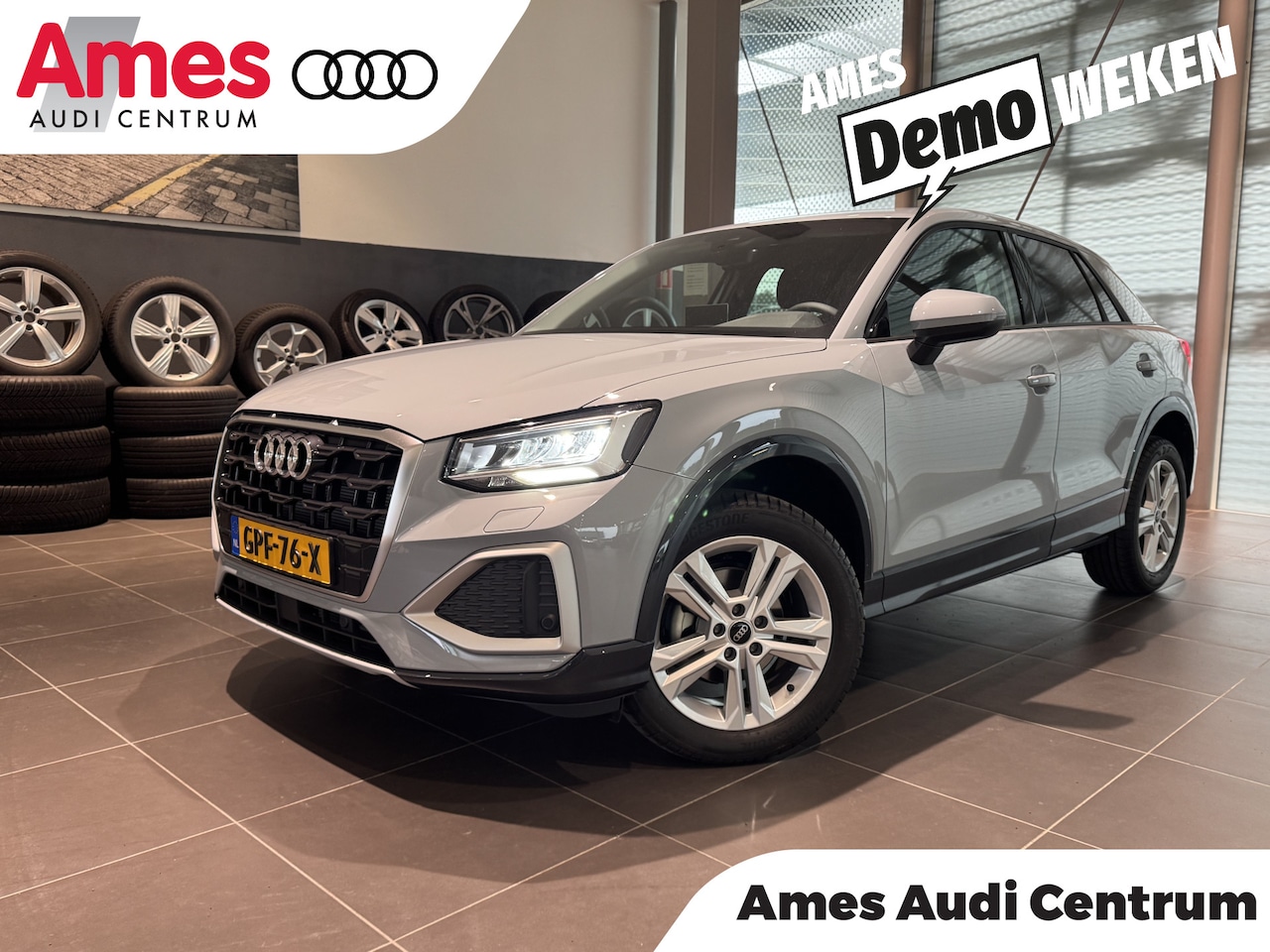 Audi Q2 - 35 TFSI Advanced edition | S tronic - AutoWereld.nl