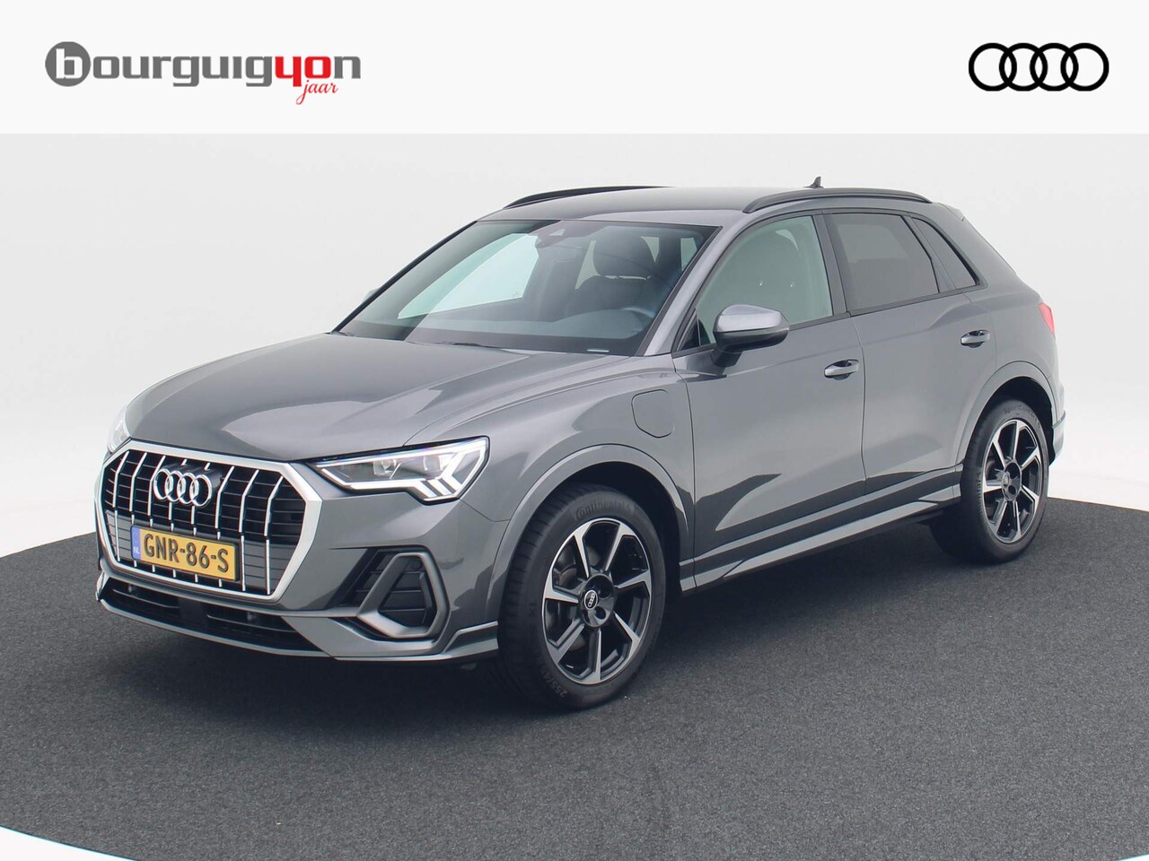 Audi Q3 - 45 TFSi e 245 Pk S-Line | Leder | Full LED | Navi | 19 Inch | Elek. Klep | Privacy Glass | - AutoWereld.nl