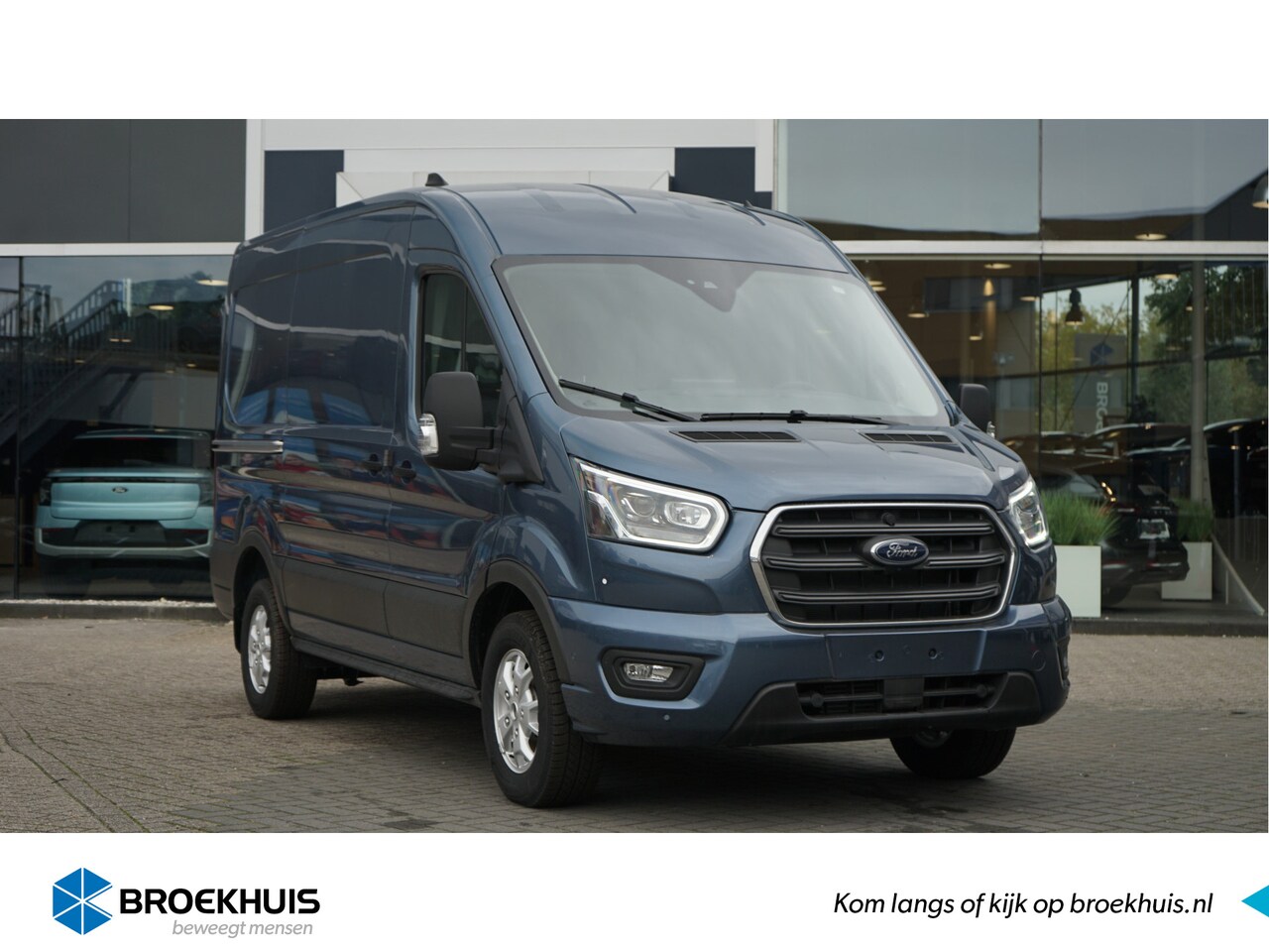 Ford Transit - 350 2.0 170 pk TDCI Automaat L2H2 Limited | € 7.150,- Voorraad Voordeel | Driver Assistanc - AutoWereld.nl