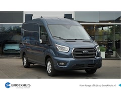 Ford Transit - 350 2.0 170 pk TDCI Automaat L2H2 Limited | € 7.150, - Voorraad Voordeel | Driver Assistan