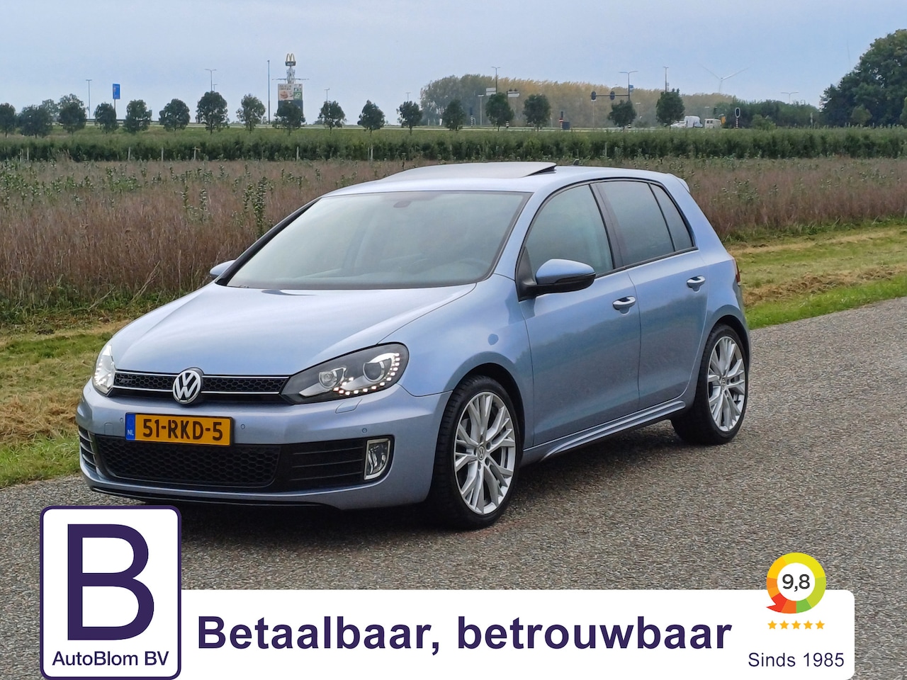 Volkswagen Golf - 1.4 Highline GTI Uitgevoerd | Schuifdak | Leder | Xenon | - AutoWereld.nl