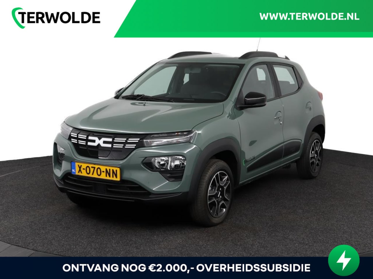 Dacia Spring - Essential 27 kWh - AutoWereld.nl