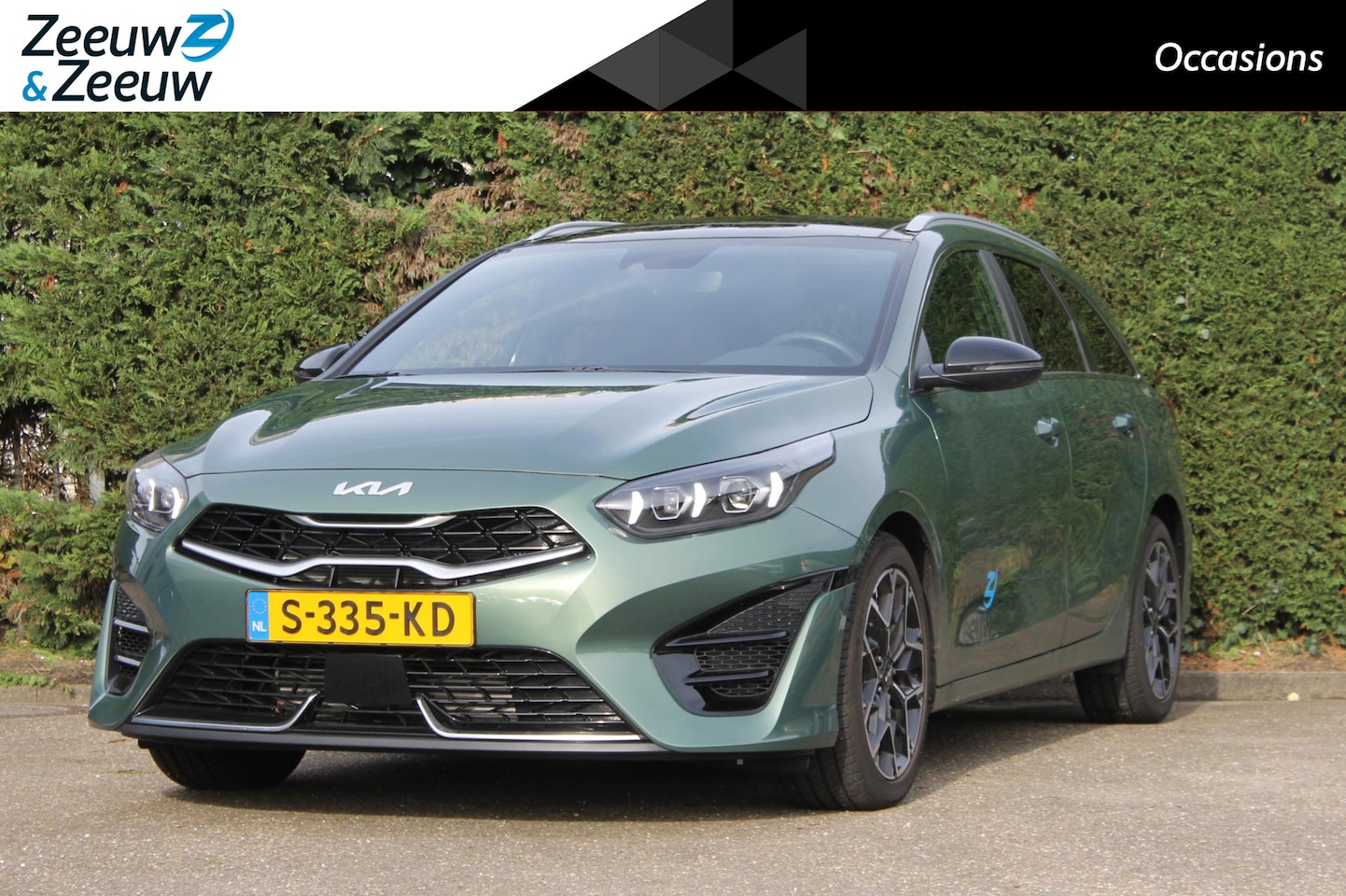 Kia Cee'd Sportswagon - Ceed 1.5 T-GDi GT-Line | DEMO | Navigatie | Achteruitrijcamera | Cruise Control - AutoWereld.nl