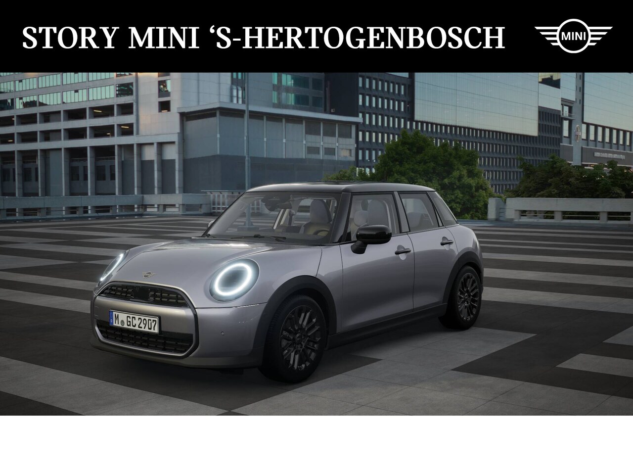 MINI Cooper - Hatchback C Automaat / Classic / Pakket S / 17 inch U-Spoke grey - AutoWereld.nl