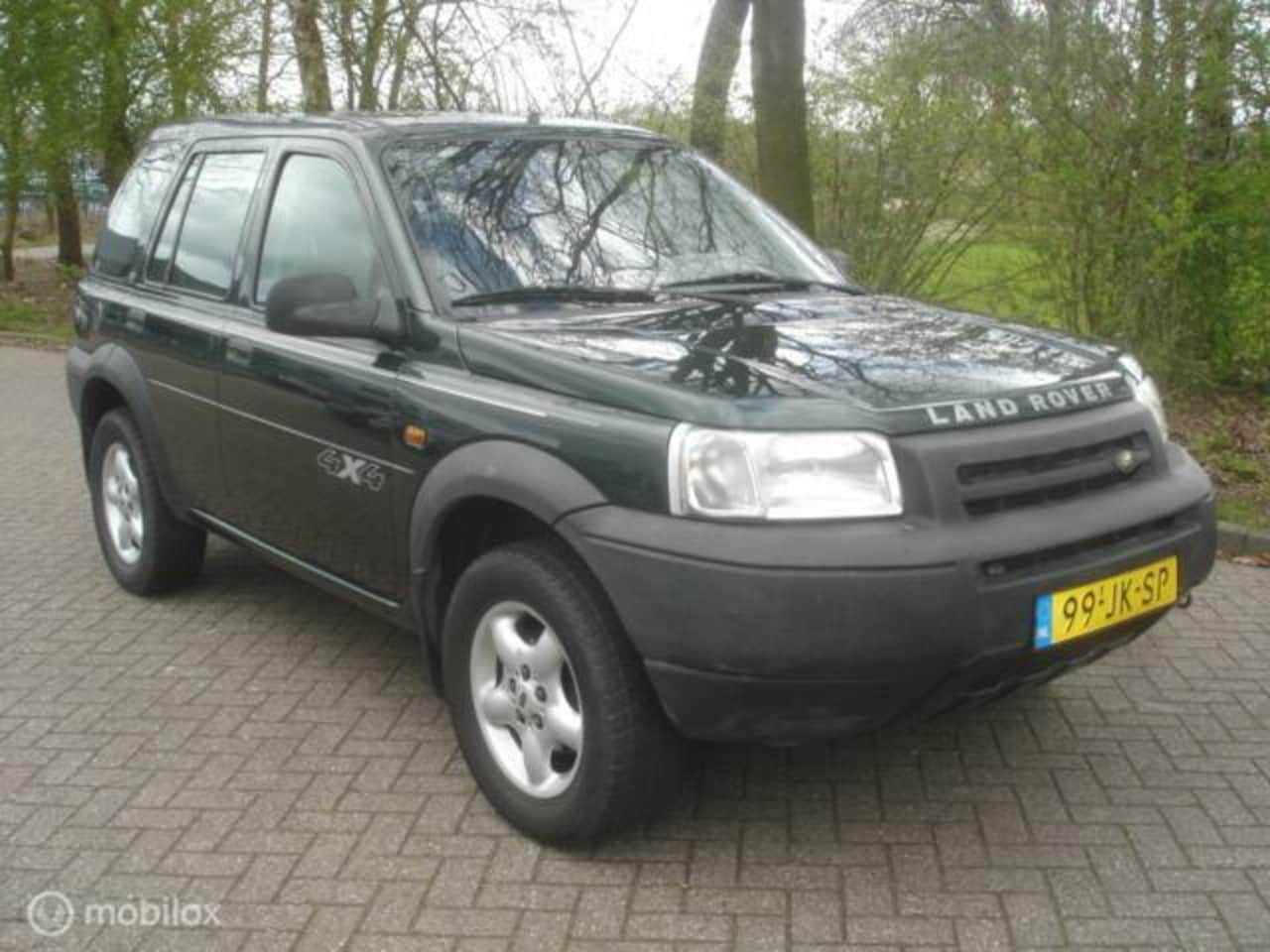 Land Rover Freelander - 2.5 I 4X4 Aut. Airco Leer Motor defect - AutoWereld.nl