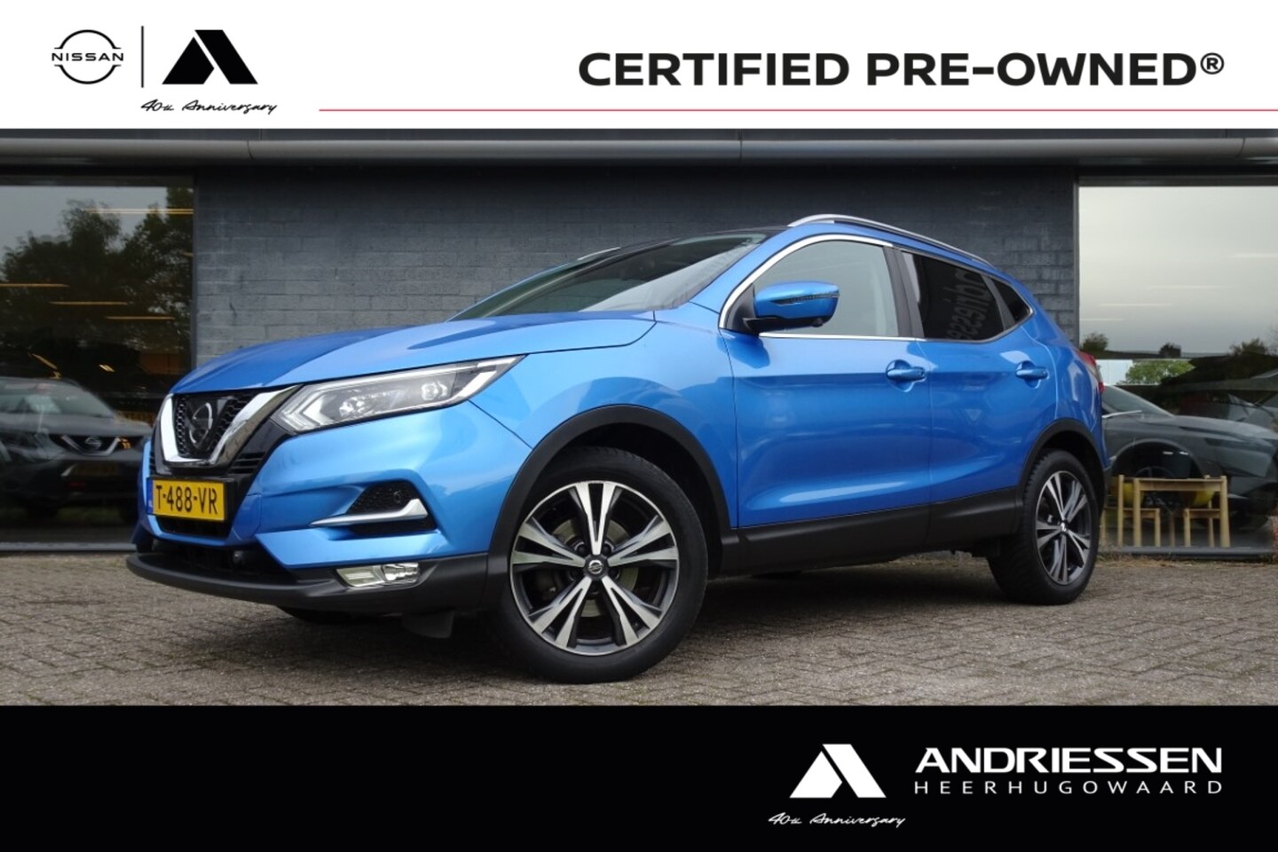 Nissan Qashqai - 1.2 115pk DIG-T N-Connecta - AutoWereld.nl