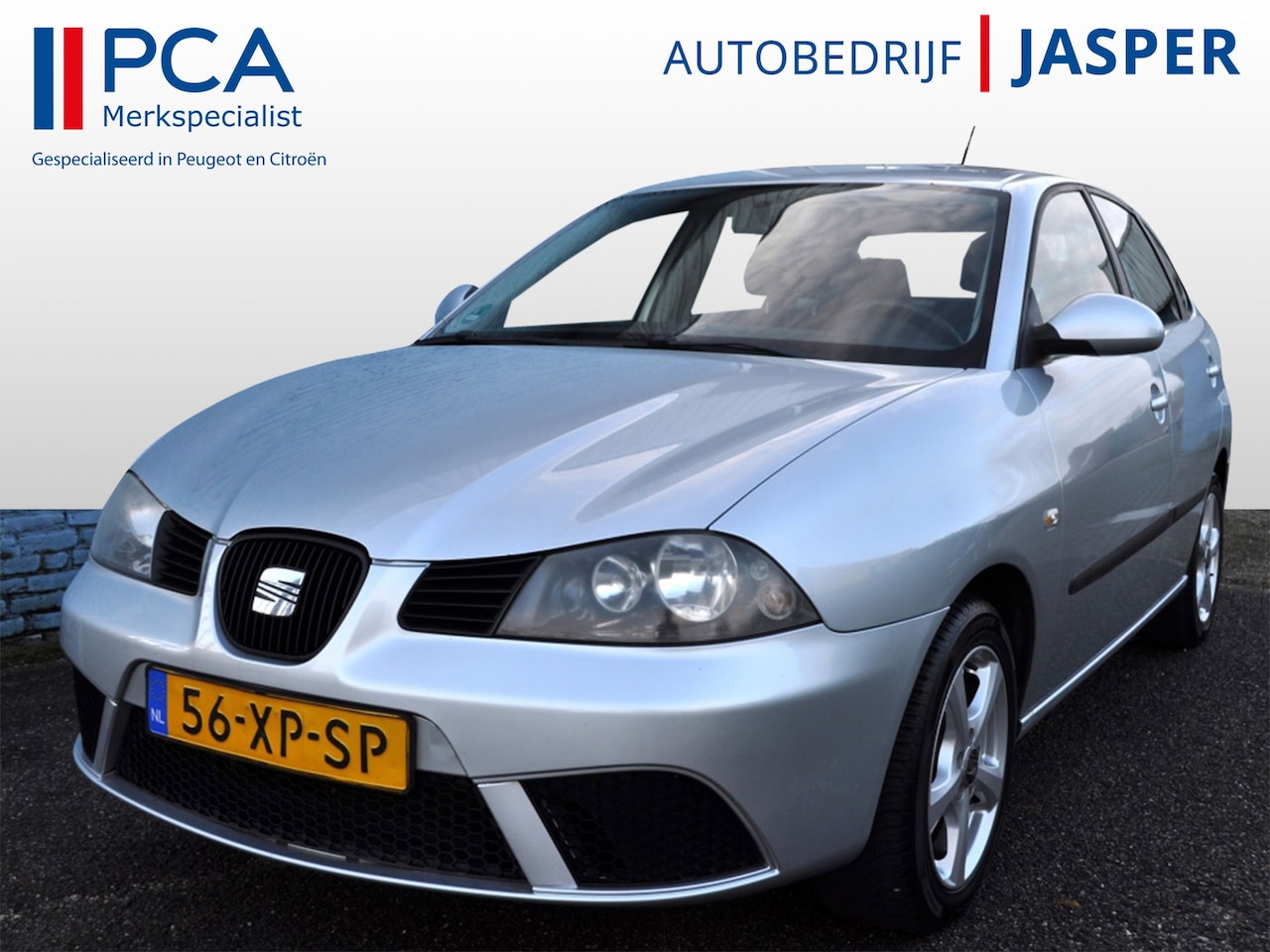 Seat Ibiza - 1.4-16V Trendstyle 1.4-16V Trendstyle - AutoWereld.nl