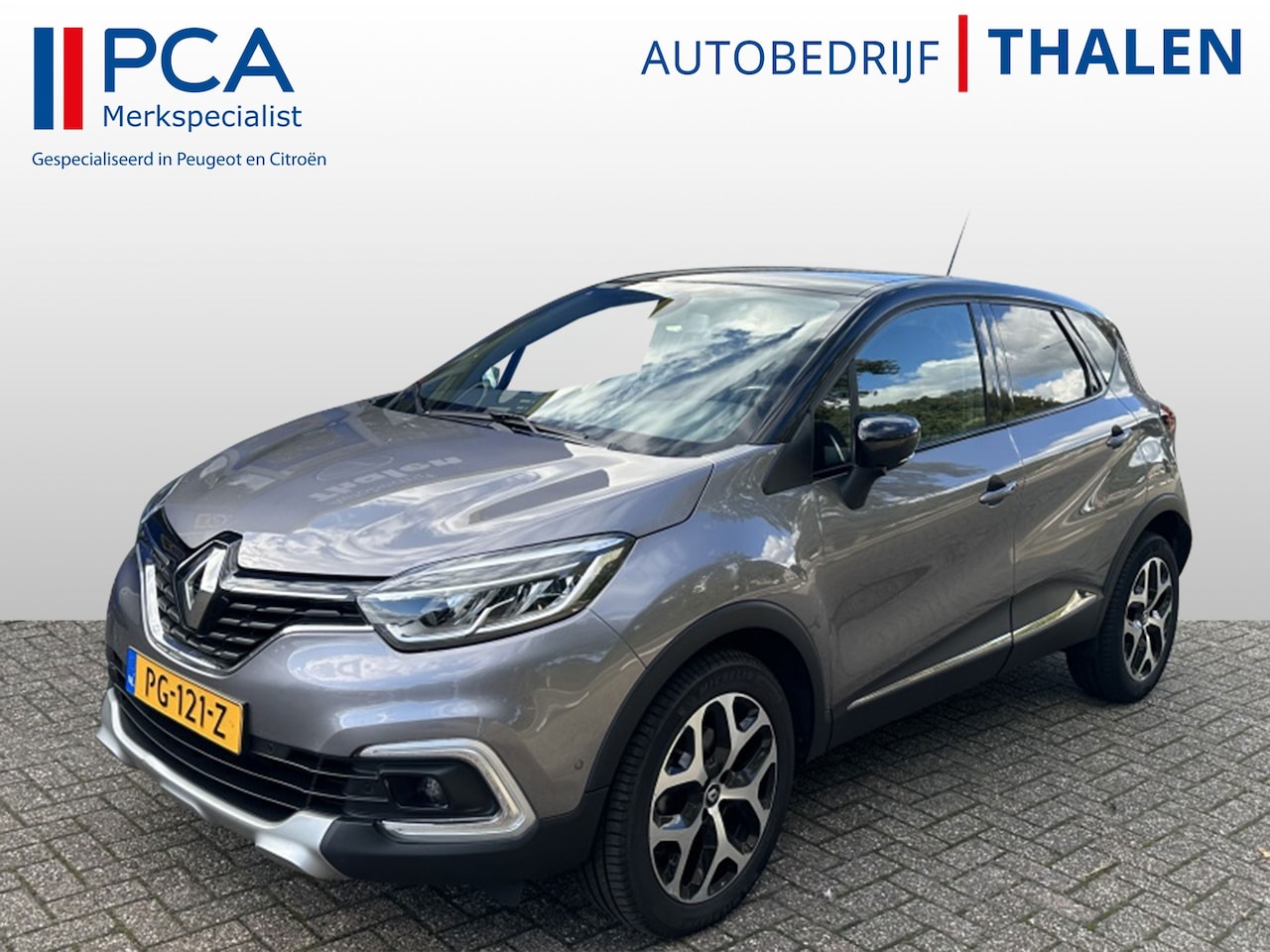 Renault Captur - 1.2 TCe Intens 1.2 TCe Intens - AutoWereld.nl