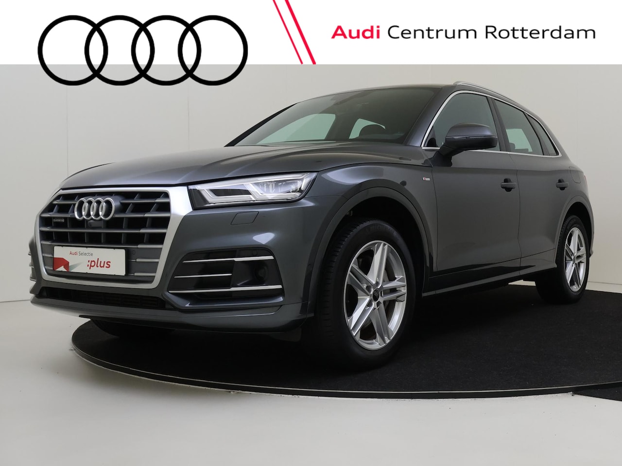 Audi Q5 - 50 TFSI e S edition | 360 camera | Keyless | LED matrix verlichitng | Navigatie Plus  | Pa - AutoWereld.nl