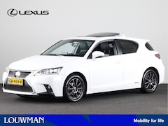 Lexus CT 200h - F-Sport Line | Glazen Schuifdak | Zwart Leder Interieur | LED Verlichting | RV