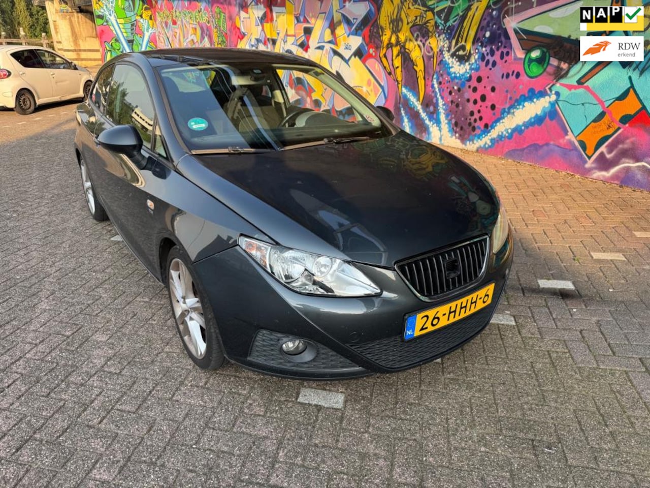 Seat Ibiza SC - 1.9 TDI Sport-up dikke stereo gehele map met facturen erbij mooie dikke auto - AutoWereld.nl